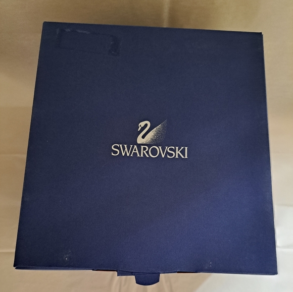 2002 Swarovski crystal Stag Elk in box never displayed pristine 291431 - Picture 2 of 8